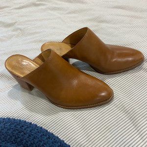 Madewell Mule Heels 7.5